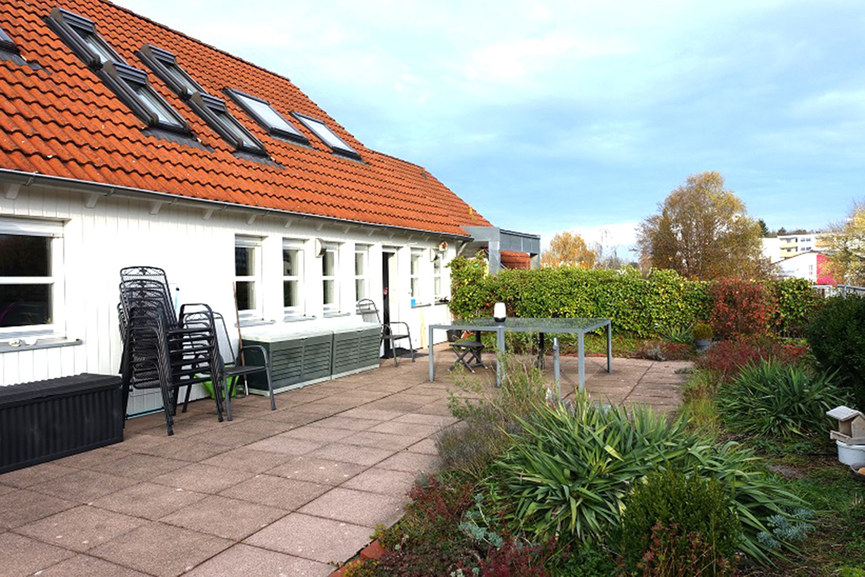 Traumhafte Dachgarten-Galerie-Wohnung in Schwäbisch Hall