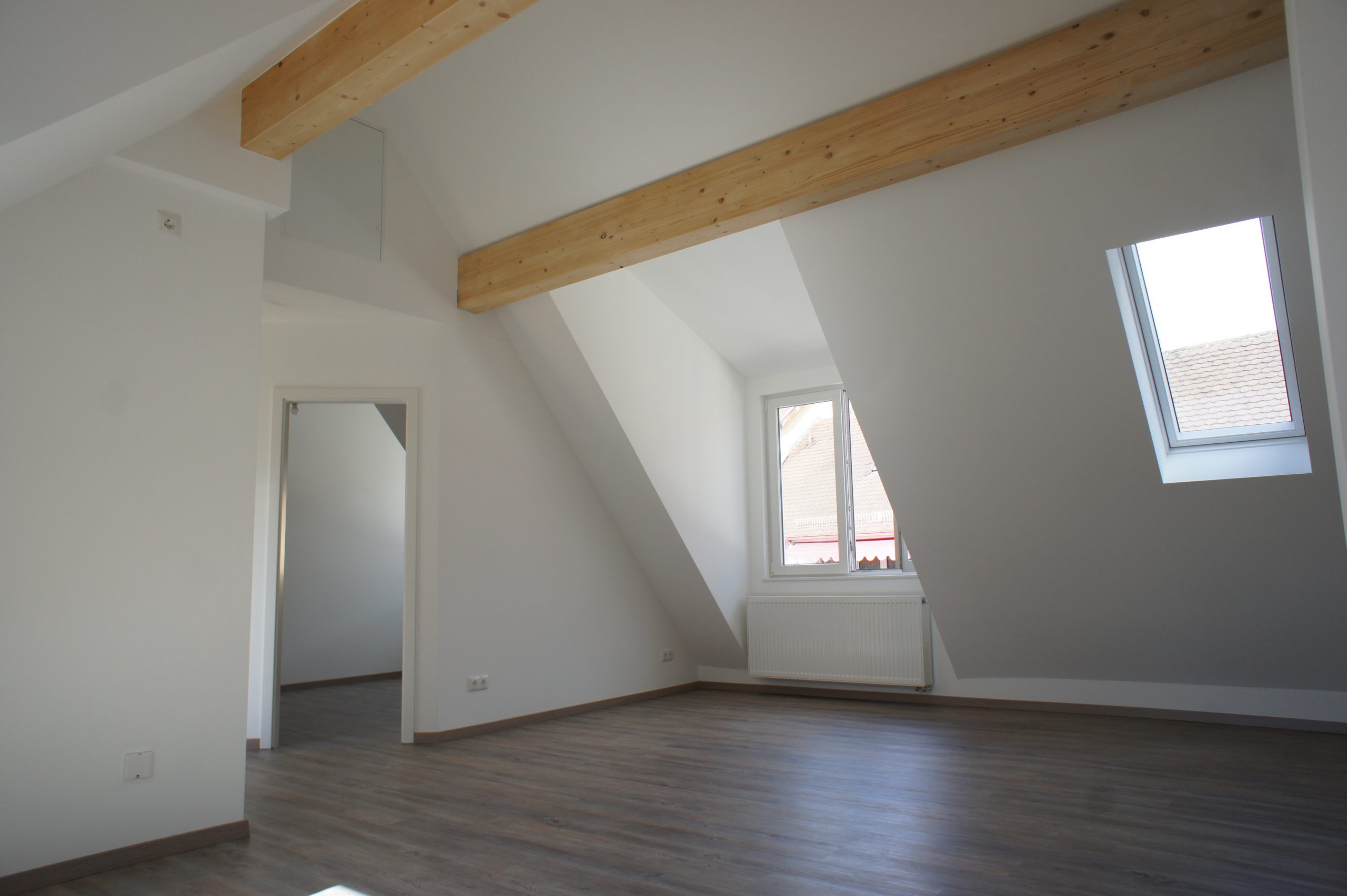 Erstbezug! 2-Zimmer-Dachgeschosswohnung in der Stadtmitte von Schwäbisch Hall