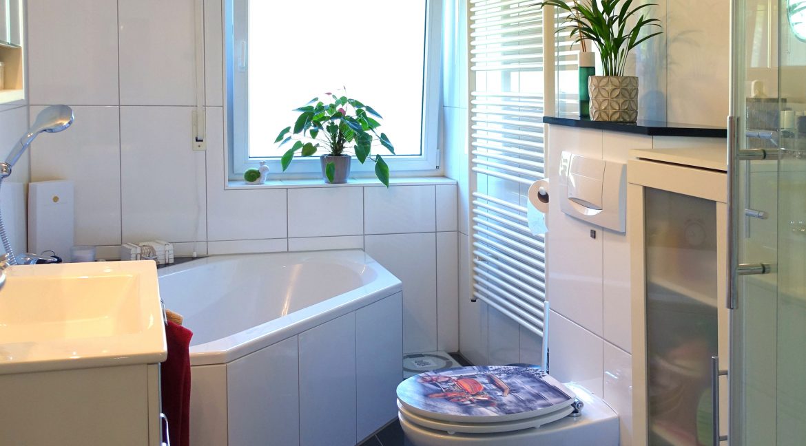 Badezimmer Einliegerwohnung