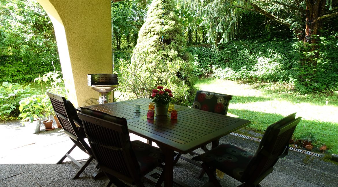 Gartenterrasse