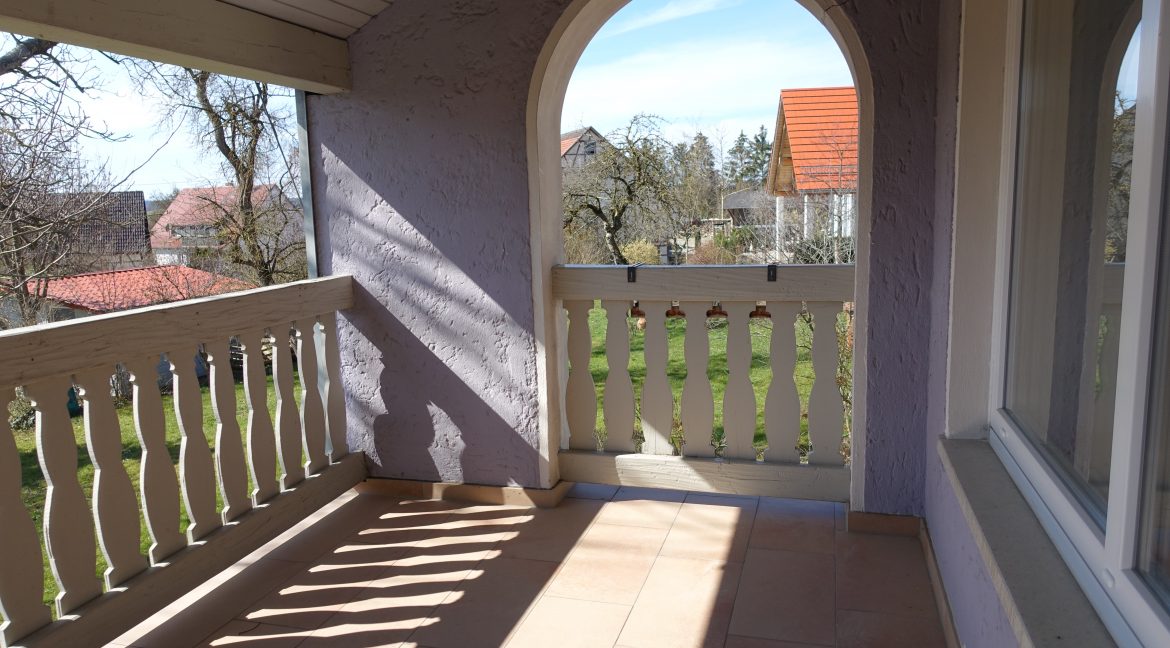 11.Loggia Erdgeschoss
