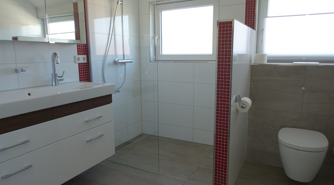 7.Badezimmer Obergeschoss