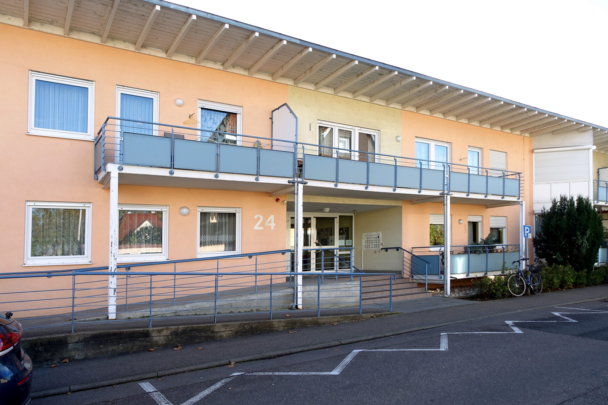 Vermietete 1,5-Zimmer-Wohnung in gepflegter Seniorenwohnanlage in Heilbronn – Sontheim