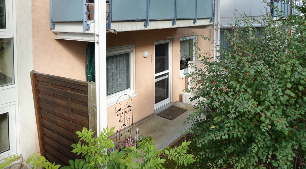 überdachte Terrasse