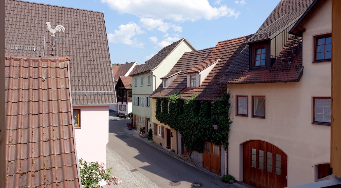 Ausblick von der Loggia