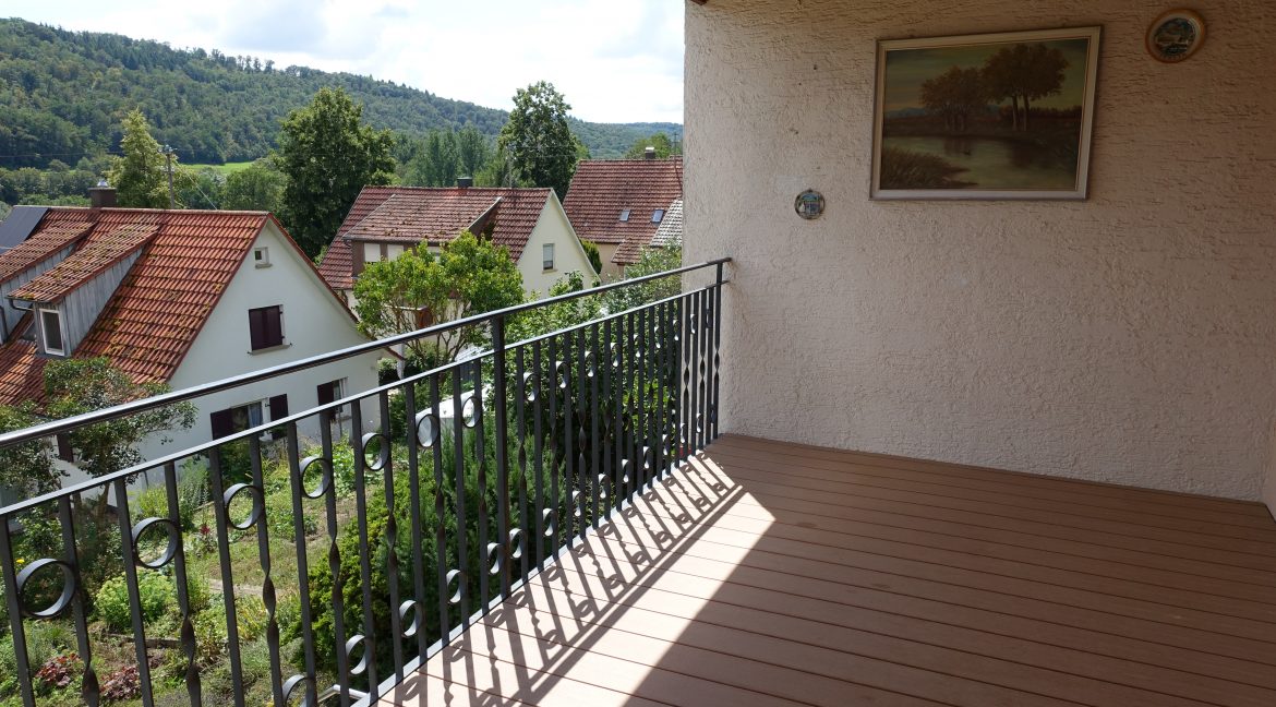 Loggia Erdgeschoss