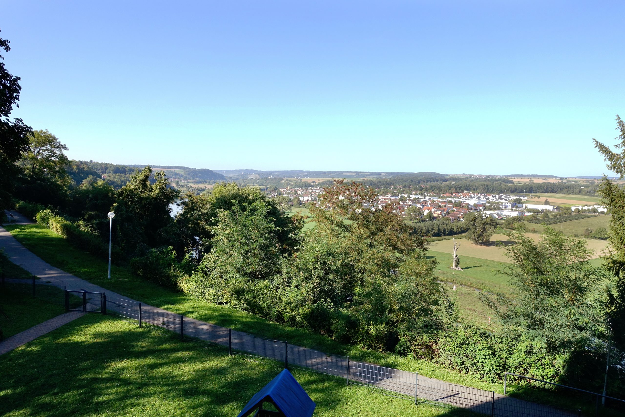 2-Zimmer-Wohnung mit einmaliger Aussichtslage in Bad Wimpfen