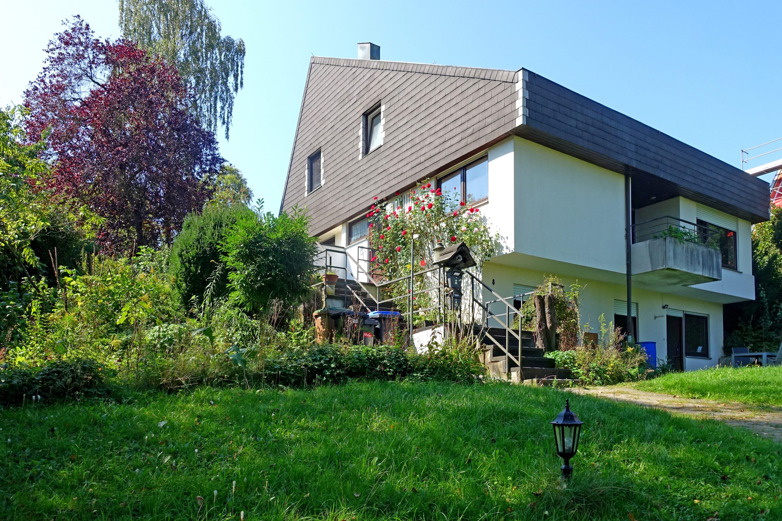 Freistehendes Wohnhaus in unverbaubarer Aussichtslage von Schwäbisch Hall
