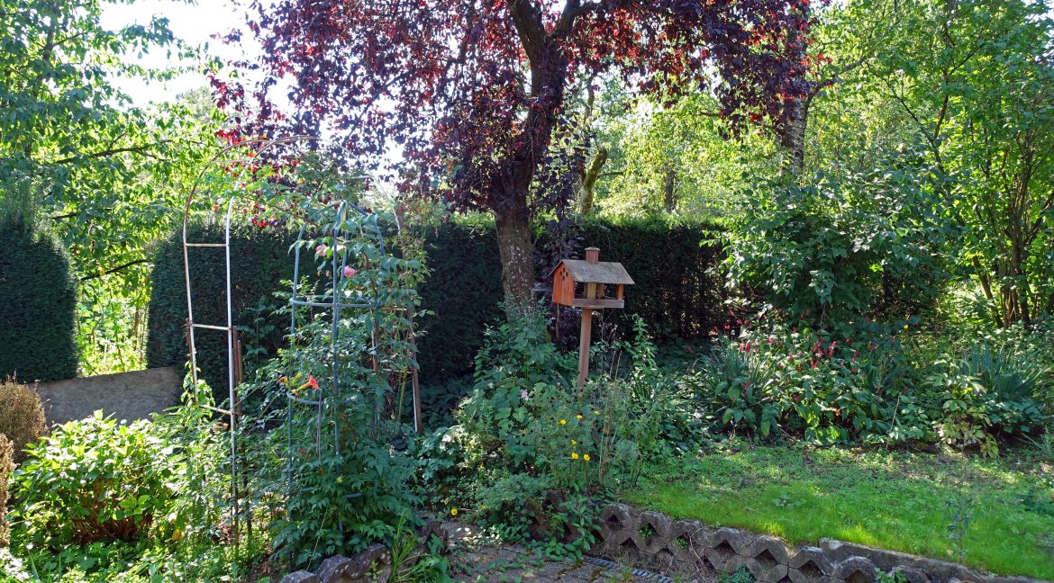 Terrasse Erdgeschoss