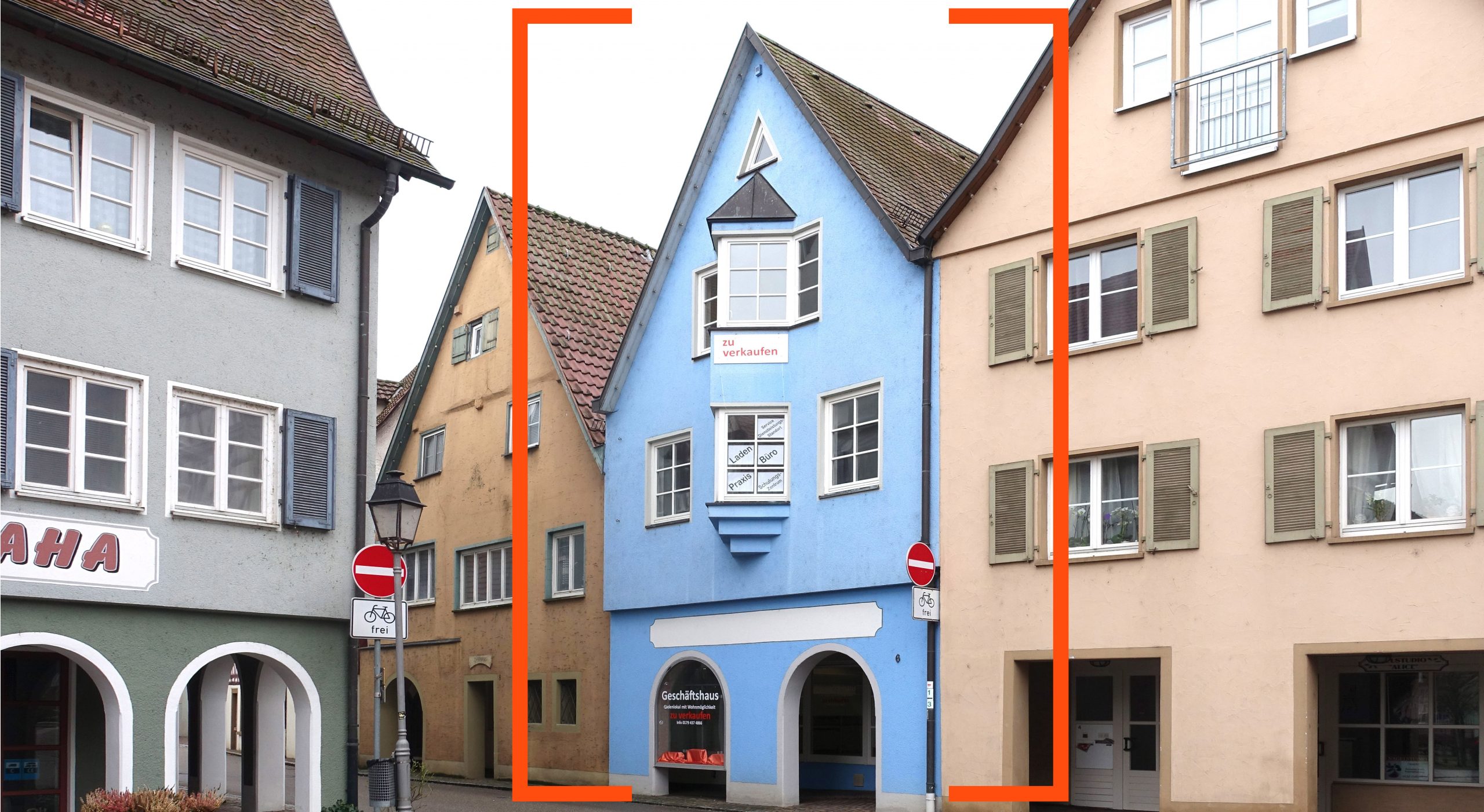 Geschäftshaus mit Wohnmöglichkeit mitten in der schönen Altstadt von Niedernhall