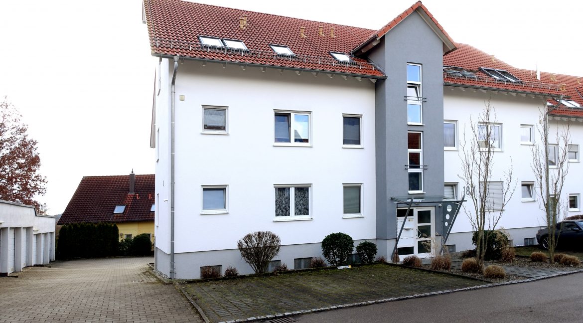 Hausansicht Eingang