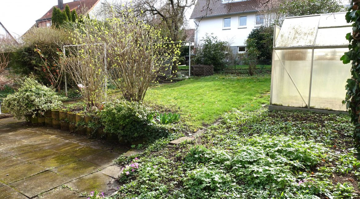 Gartengrundstück