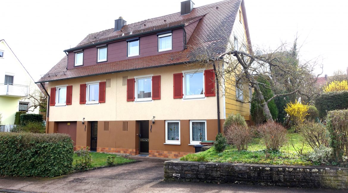 Hausansicht Nord