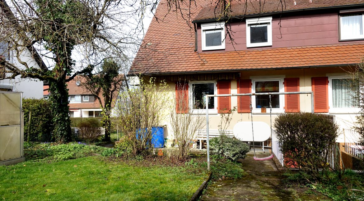 Hausansicht Süd
