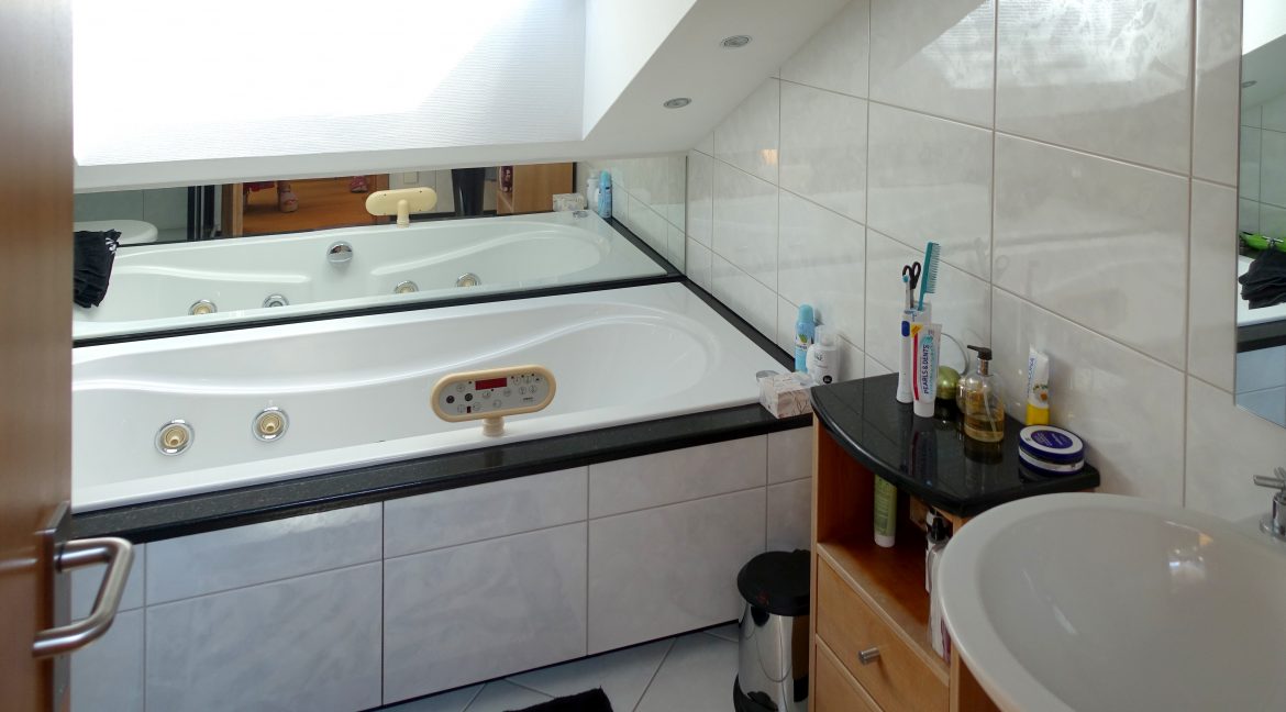 Badezimmer Dachgeschoss