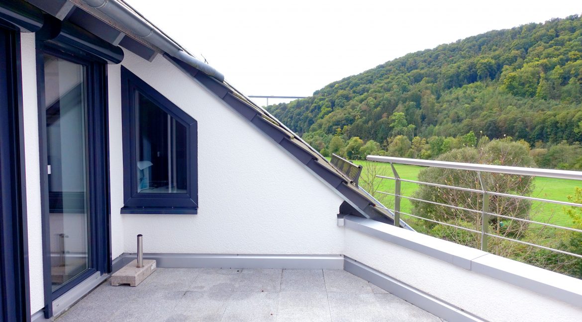Dachterrasse