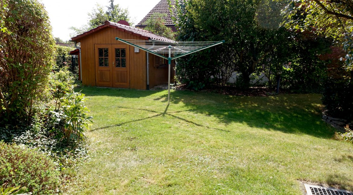 Gartenhäuschen