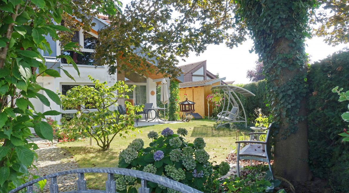 Zugang zum Haus