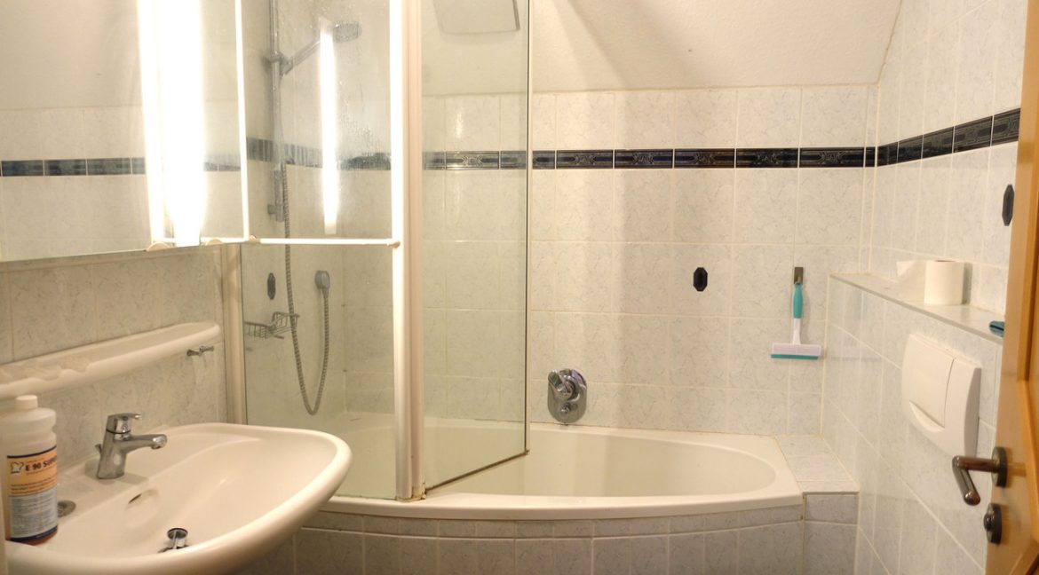 Badezimmer Dachgeschoss