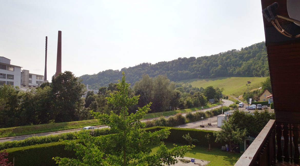 Ausblick Dachloggia