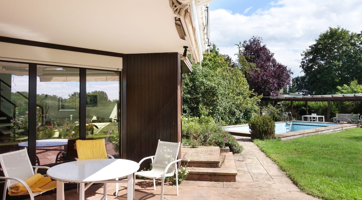Blick in den Garten