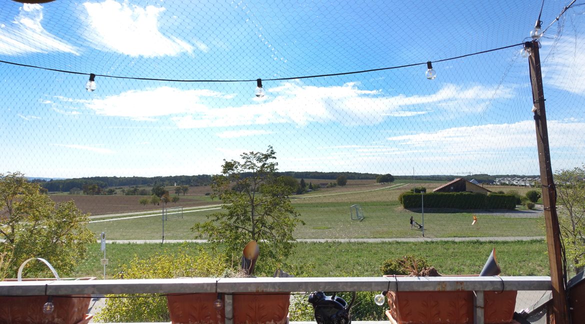 Ausblick von Dachterrasse